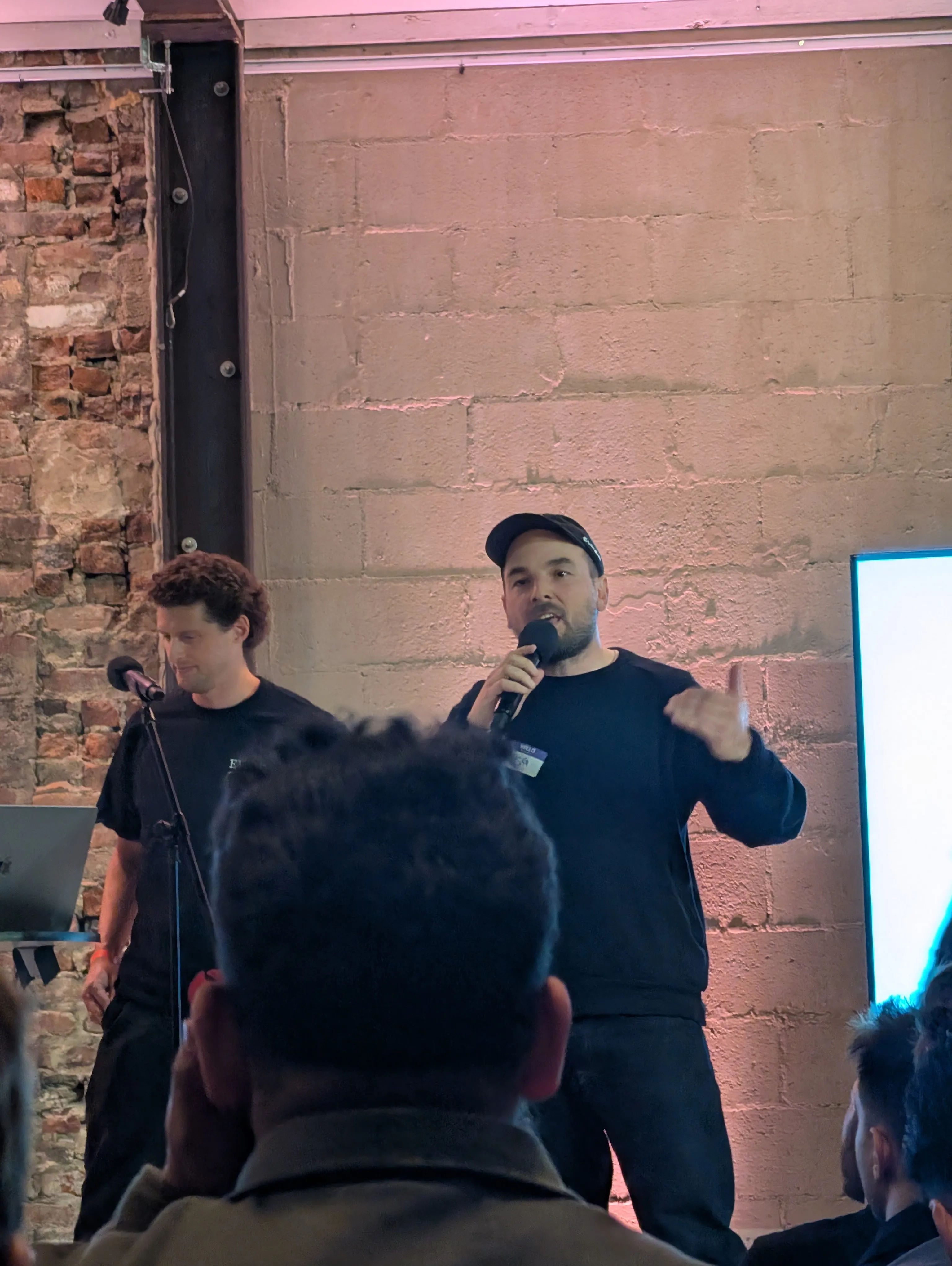 OpenClaw presentation at ClawCon NYC