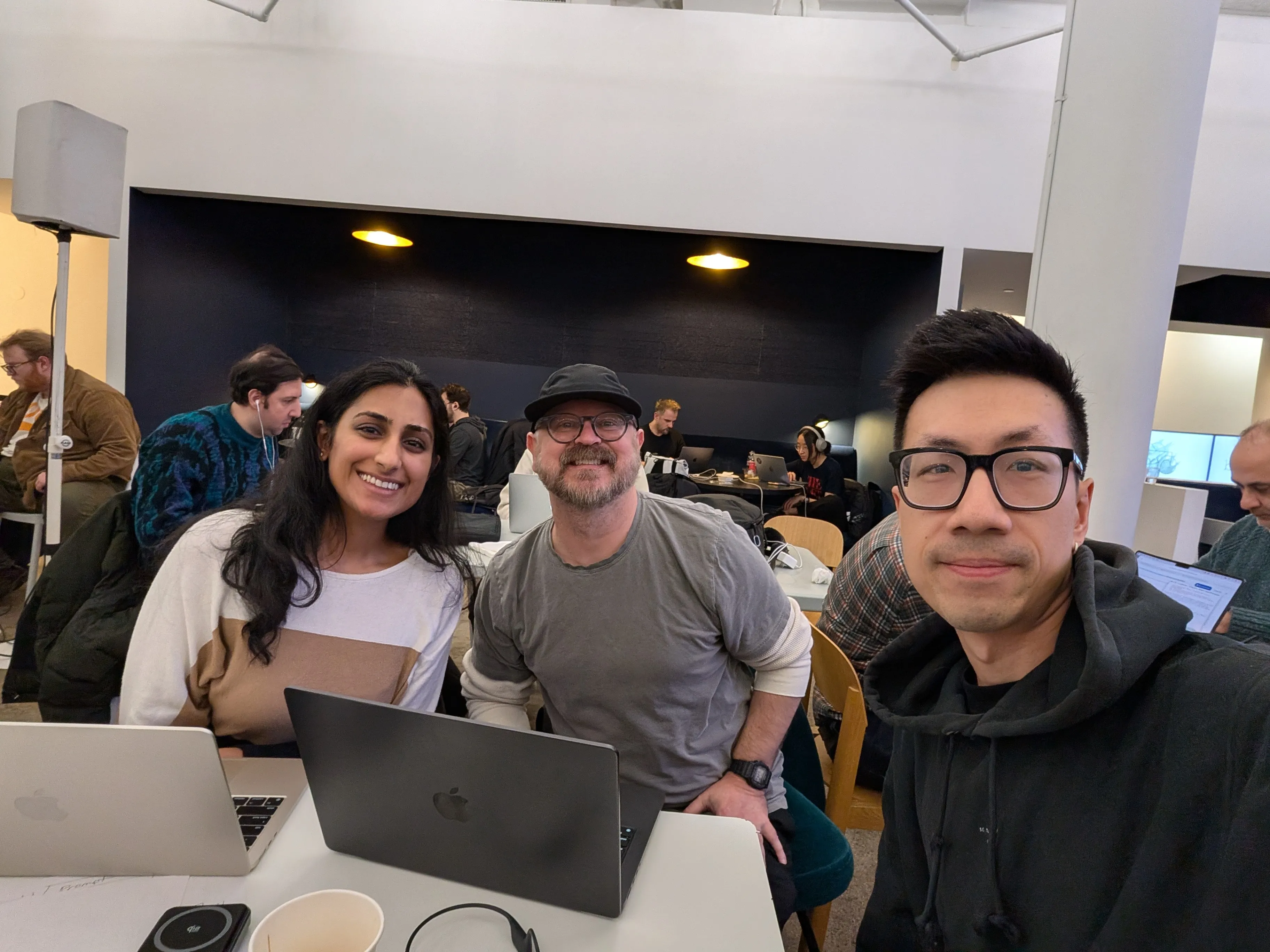 HyperPrompter team photo